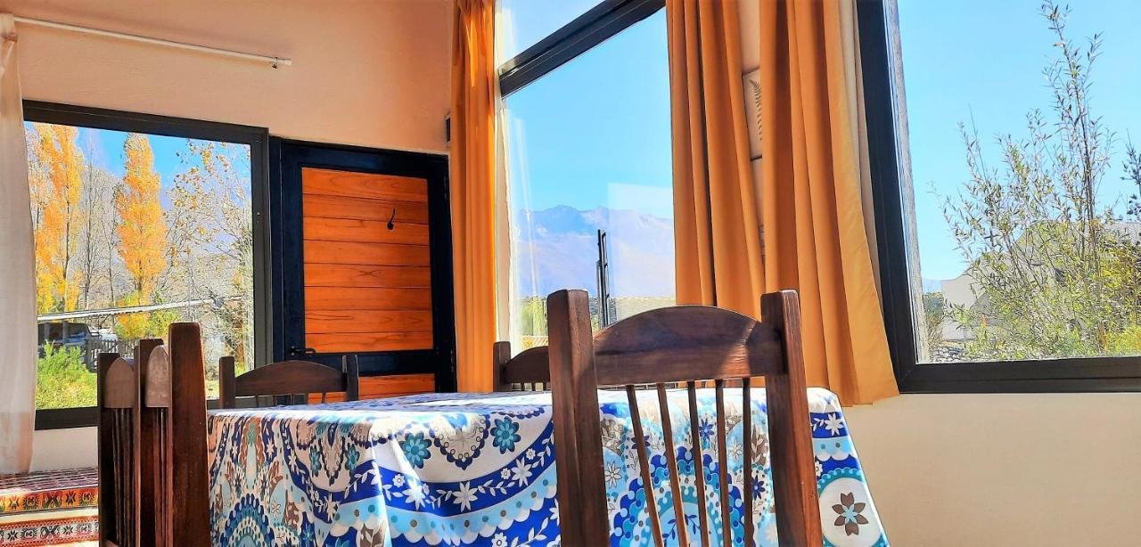 Arribadelvalle - Casas De Altura Potrerillos Zewnętrze zdjęcie