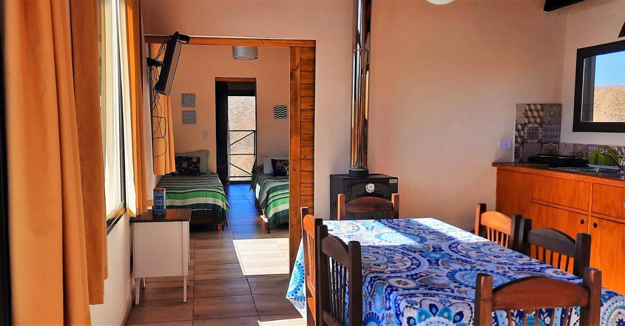 Arribadelvalle - Casas De Altura Potrerillos Zewnętrze zdjęcie
