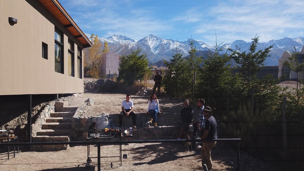 Arribadelvalle - Casas De Altura Potrerillos Zewnętrze zdjęcie